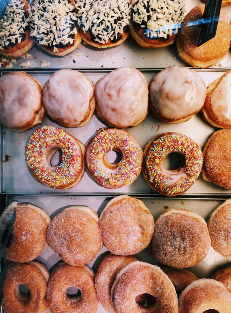 Dunn's Bakery doughnuts