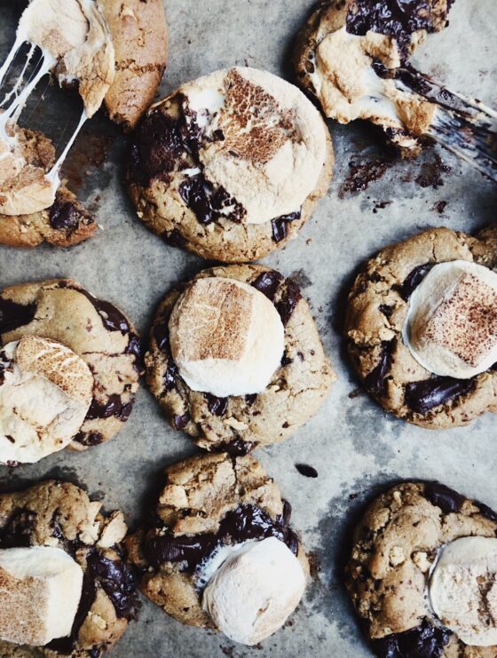 Smores cookies