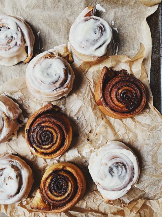 This Is How We Roll: a collection of cinnamon roll recipes for breakfast + brunch