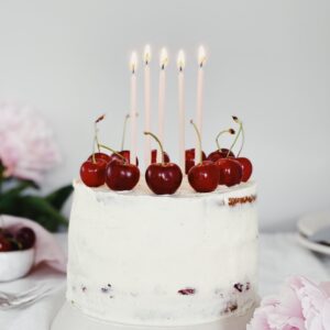 Cherry Cream Cake