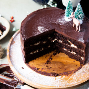 Festive Chocolate Cake