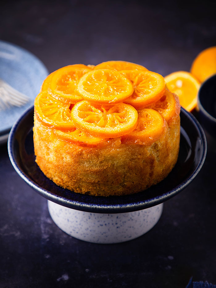 Orange Upside Down Cake