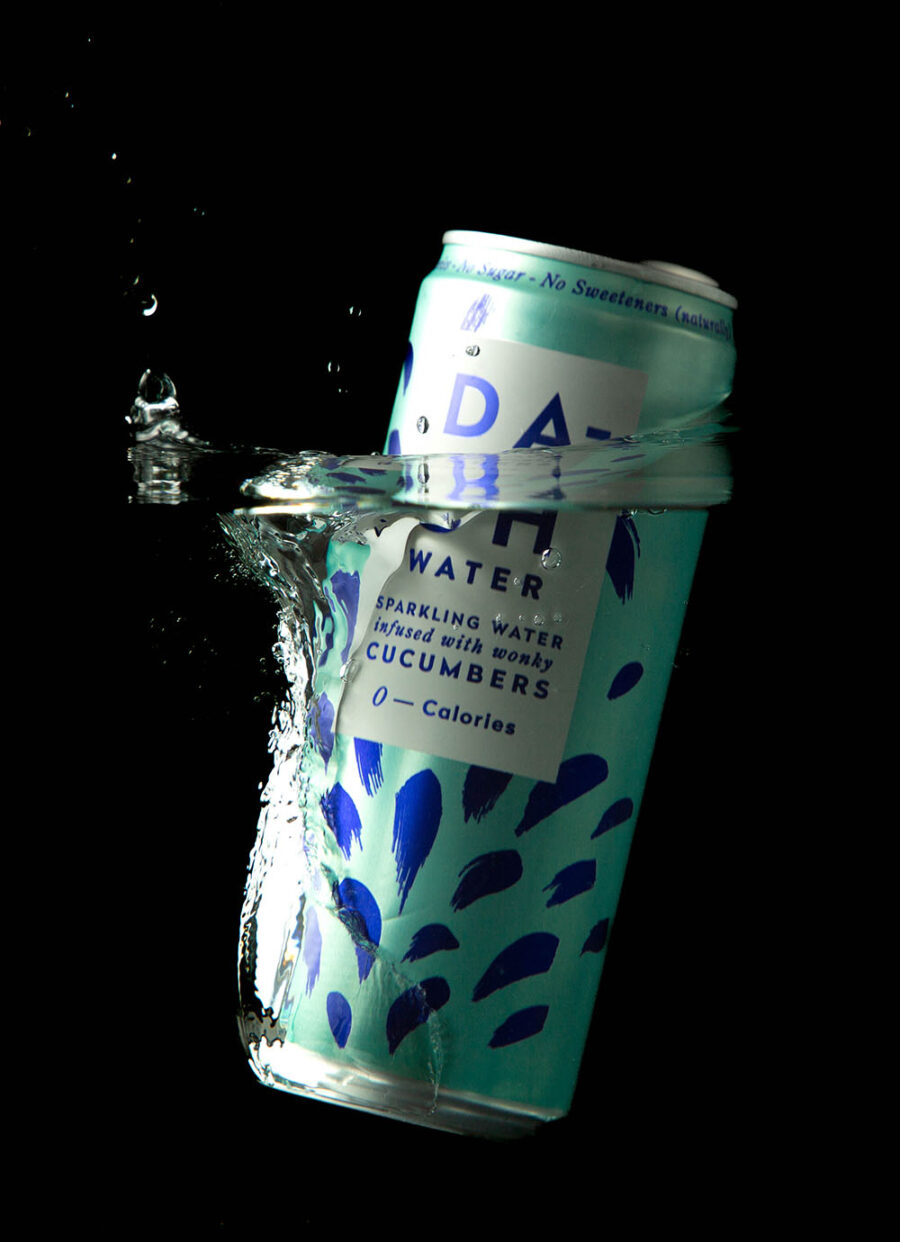 DASH Drinks Cucumber Water for my portfolio