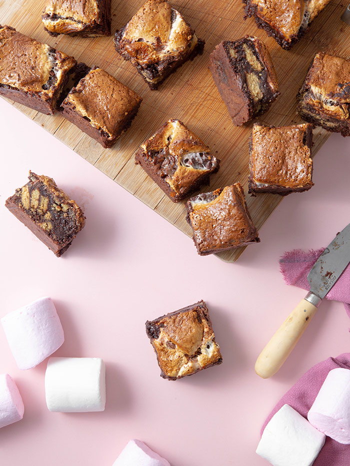 Epic Snax Smores Brownies