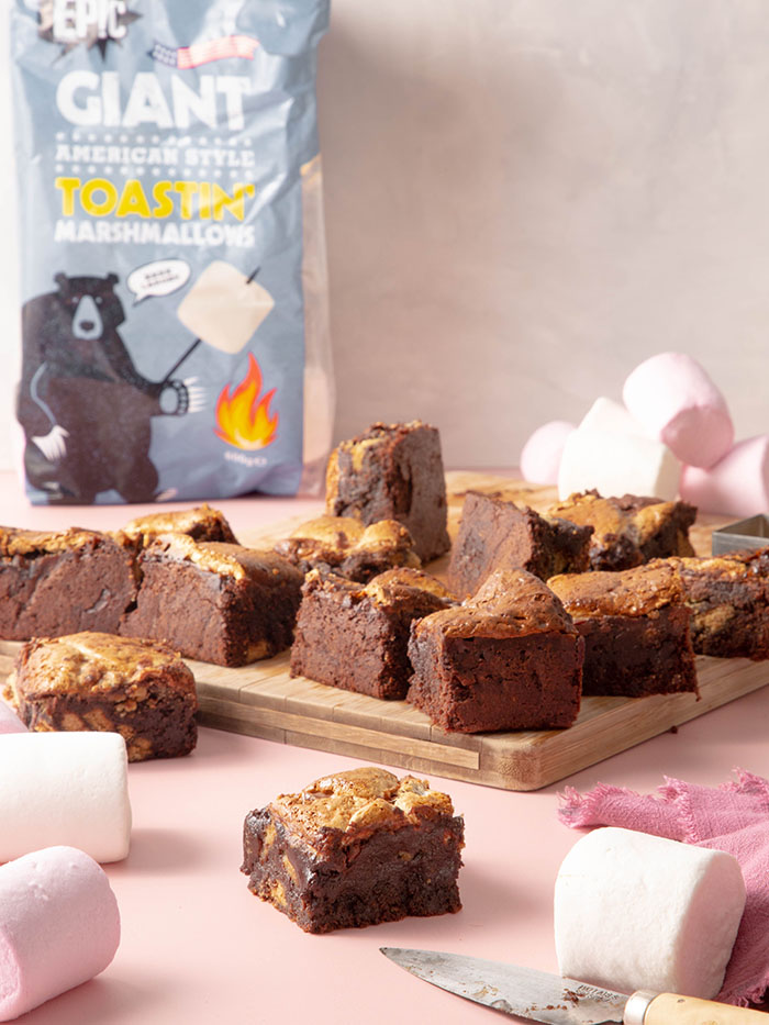 Epic Snax Smores Brownies